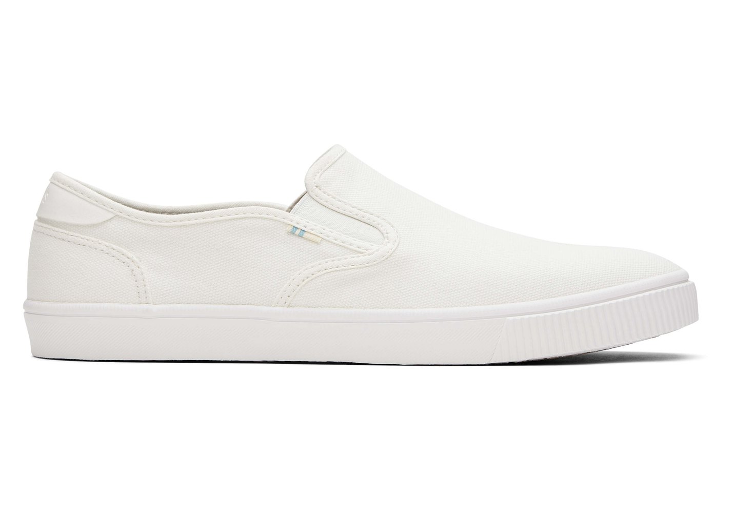 Toms Baja Slip On White - Mens - 03625-IOHC